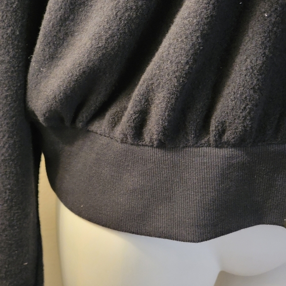 Universal Thread  Textured fleece sweatshirt  Dark gray Size XL - Picture 8 of 13